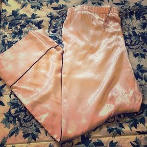 Victoria’s Secret silky pajama pants